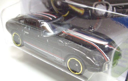 画像: 【TOYOTA 2000 GT】　BLACK/MC5 (インターナショナル・ショートカード）