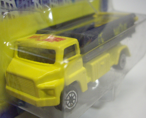 画像: 1994 AUTO CITY  【TIPPING LORRY】　YELLOW/C2 (CORGIキャスト/MATTELブランド)