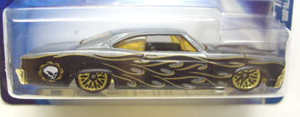 画像: 【CHEVY IMPALA】　GRAY/LACE (インターナショナル・ショートカード）