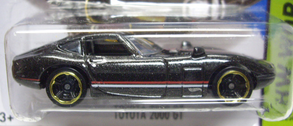 画像: 【TOYOTA 2000 GT】　BLACK/MC5 (インターナショナル・ショートカード）
