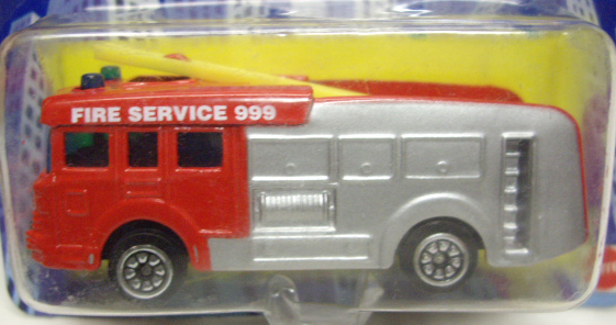 画像: 1994 AUTO CITY  【ERF FIRE TENDER】　RED/C2 (CORGIキャスト/MATTELブランド)