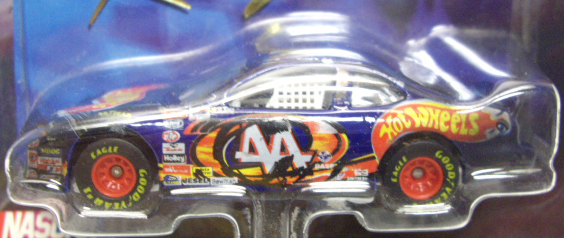 画像: 2000 HOT WHEELS RACING TRADING PAINT EDITION 【PETTY ENTERPRISES #44 TEAM HOT WHEELS PONTIAC GRAND PRIX】　RACE TEAM BLUE/GY BW