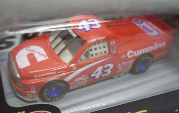 画像: 1999 HOT WHEELS PRO RACING 【RICHARD PETTY CRAFTSMAN SERIES TRUCK #43 DODGE RAM】　RED/GY BW (HILLS EXCLUSIVE)