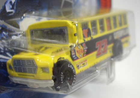 画像: 2000 HOT WHEELS RACING SCHOOL BUS SERIES【#22 TEAM CATERPILLAR】　YELLOW/GY BW