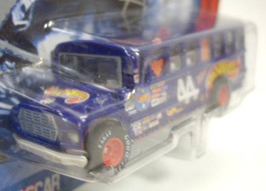 画像: 2000 HOT WHEELS RACING SCHOOL BUS SERIES【#44 TEAM HOT WHEELS】　RACE TEAM BLUE/GY BW