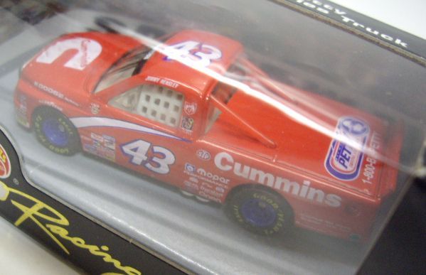 画像: 1999 HOT WHEELS PRO RACING 【RICHARD PETTY CRAFTSMAN SERIES TRUCK #43 DODGE RAM】　RED/GY BW (HILLS EXCLUSIVE)