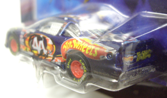 画像: 2000 HOT WHEELS RACING TRADING PAINT EDITION 【PETTY ENTERPRISES #44 TEAM HOT WHEELS PONTIAC GRAND PRIX】　RACE TEAM BLUE/GY BW