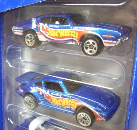 画像: 1998 5PACK 【RACE TEAM III】　Olds 442 W-30 / Porsche 930  / Flashfire / Splittin' Image II / '56 Flashsider