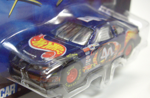 画像: 2000 HOT WHEELS RACING TRADING PAINT EDITION 【PETTY ENTERPRISES #44 TEAM HOT WHEELS PONTIAC GRAND PRIX】　RACE TEAM BLUE/GY BW