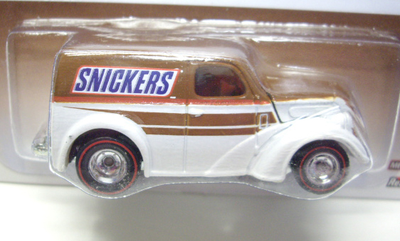 画像: 2013 POP CULTURE - MARS 【ANGLIA PANEL】 CHOCOLATE-WHITE/RR (SNICKERS) 