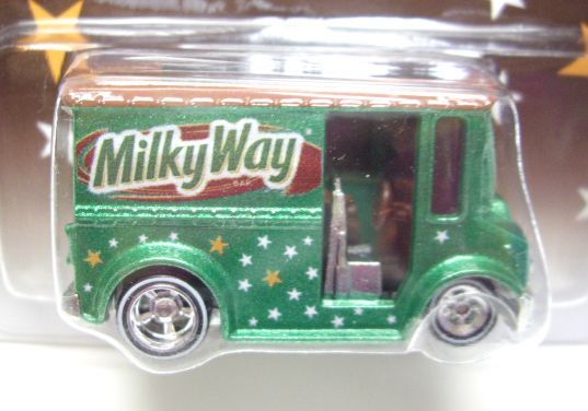 画像: 2013 POP CULTURE - MARS 【BREAD BOX】 GREEN-BROWN/RR (MILKY WAY) 