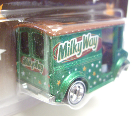 画像: 2013 POP CULTURE - MARS 【BREAD BOX】 GREEN-BROWN/RR (MILKY WAY) 