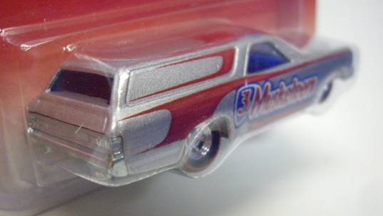 画像: 2013 POP CULTURE - MARS 【'70 CHEVELLE DELIVERY】 SILVER/RR (3MUSKETEERS) 