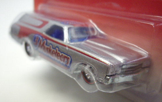 画像: 2013 POP CULTURE - MARS 【'70 CHEVELLE DELIVERY】 SILVER/RR (3MUSKETEERS) 