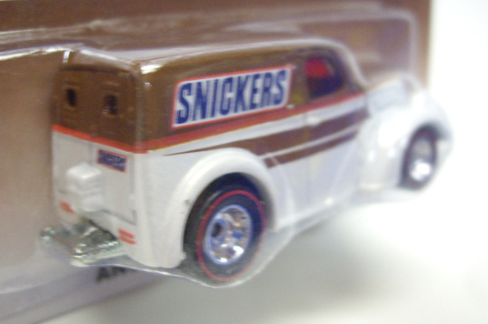 画像: 2013 POP CULTURE - MARS 【ANGLIA PANEL】 CHOCOLATE-WHITE/RR (SNICKERS) 