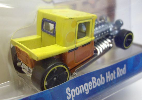 画像: 2013 ENTERTAINMENT CHARACTERS 【SPONGEBOB HOT ROD】　YELLOW/5SP (SPONGE BOB SQUAREPANTS)