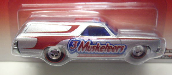 画像: 2013 POP CULTURE - MARS 【'70 CHEVELLE DELIVERY】 SILVER/RR (3MUSKETEERS) 