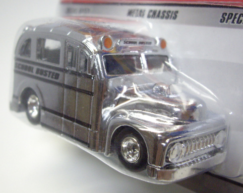 画像: 2009 CLASSICS SERIES 5 【SCHOOL BUSTED】　CHROME/RR (CHASE)