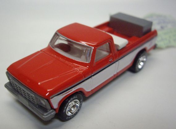 画像: (SAMPLE) LOOSE - 1999 WALMART EXCLUSIVE  【SAM WALTON 1979 FORD TRUCK "THE ROAD TO SUCCESS"】　RED/RR (サンプル／シャーシ違い(GRAY)