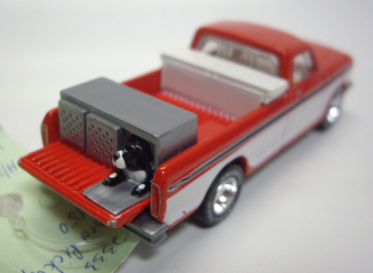 画像: (SAMPLE) LOOSE - 1999 WALMART EXCLUSIVE  【SAM WALTON 1979 FORD TRUCK "THE ROAD TO SUCCESS"】　RED/RR (サンプル／シャーシ違い(GRAY)