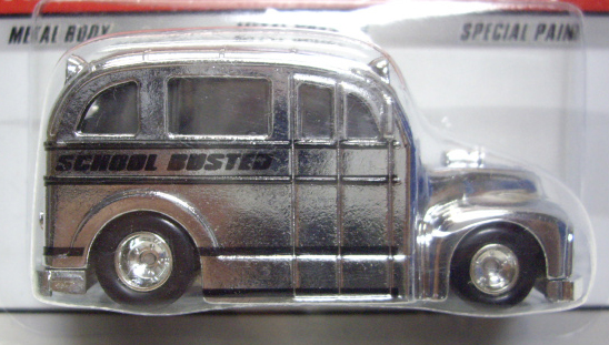 画像: 2009 CLASSICS SERIES 5 【SCHOOL BUSTED】　CHROME/RR (CHASE)