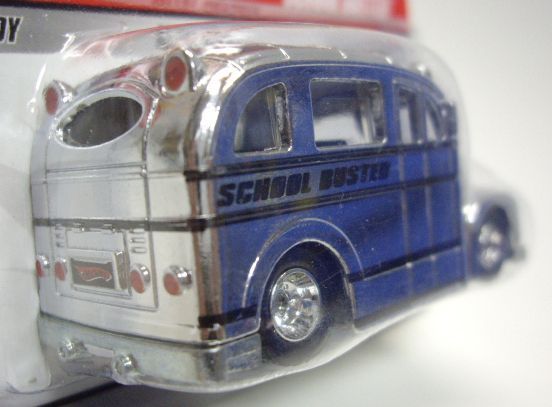 画像: 2009 CLASSICS SERIES 5 【SCHOOL BUSTED】　CHROME/RR (CHASE)