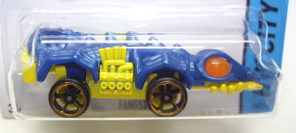 画像: 2014 TREASURE HUNTS 【FANGSTER】 BLUE/YELLOW/O5