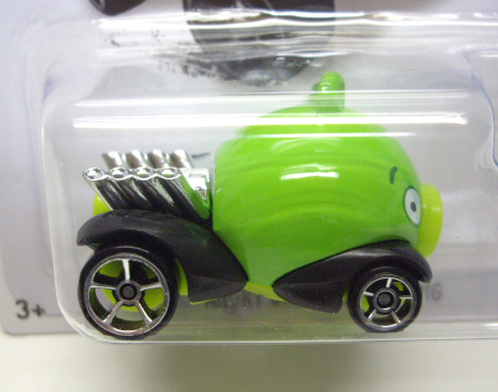 画像: 【ANGRY BIRDS MINION PIG】　GREEN/O5
