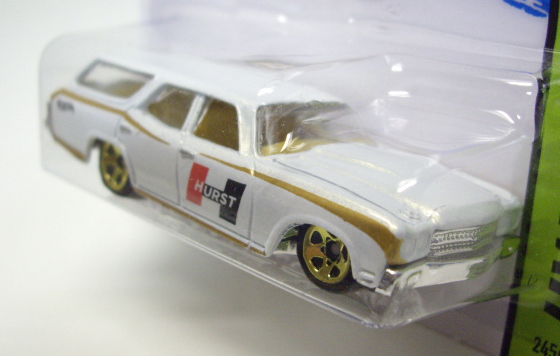 画像: 【'70 CHEVELLE SS WAGON】　WHITE/5SP (HURST)