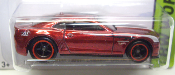 画像: 2014 SUPER TREASURE HUNTS 【2013 HOT WHEELS CHEVY CAMARO SPECIAL EDITION】　SPEC.RED/RR