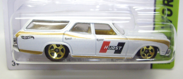 画像: 【'70 CHEVELLE SS WAGON】　WHITE/5SP (HURST)