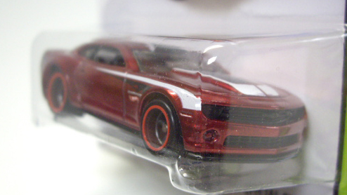 画像: 2014 SUPER TREASURE HUNTS 【2013 HOT WHEELS CHEVY CAMARO SPECIAL EDITION】　SPEC.RED/RR