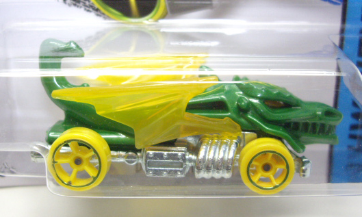 画像: 【DRAGON BLASTER】　GREEN-YELLOW/O5