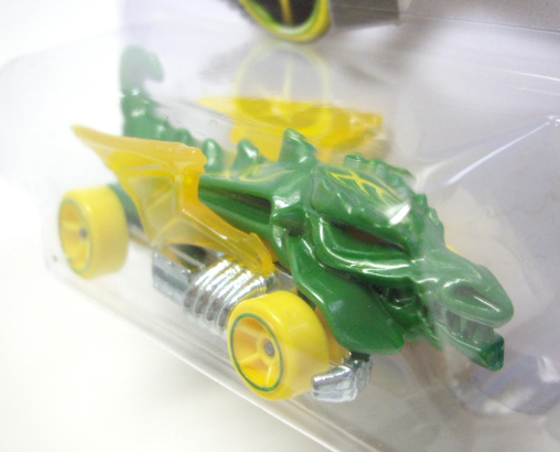 画像: 【DRAGON BLASTER】　GREEN-YELLOW/O5