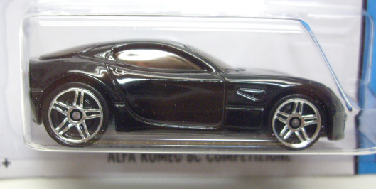 画像: 【ALFA ROMEO 8C COMPETIZIONE】　BLACK/PR5 (NEW CAST)