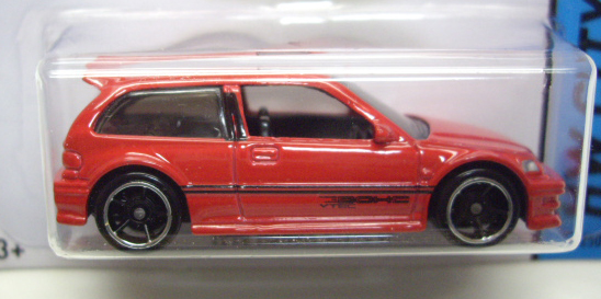 画像: 【1990 HONDA CIVIC EF】　RED/O5 (NEW CAST)