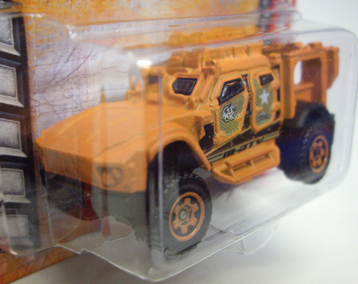 画像: 2013 【OSHKOSH M-ATV】 FLAT ORANGE