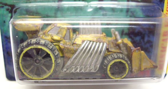 画像: SARA KUSTOM 【"KILL DOZER" (完成品）】 RUST YELLOW/OR6SP （送料サービス適用外） 