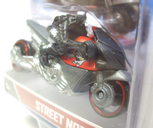 画像: 2013 MOTOR CYCLES 【STREET NOZ】 GRAY (予約不可)