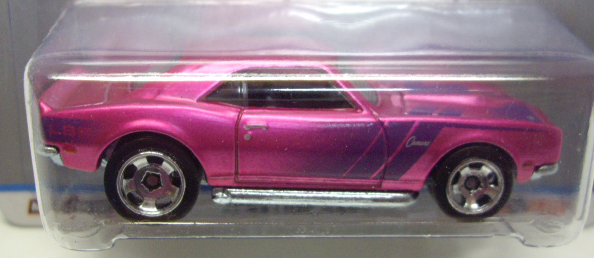 画像: 2013 COOL CLASSICS 【'68 COPO CAMARO】 SPEC.FROST PINK/RS