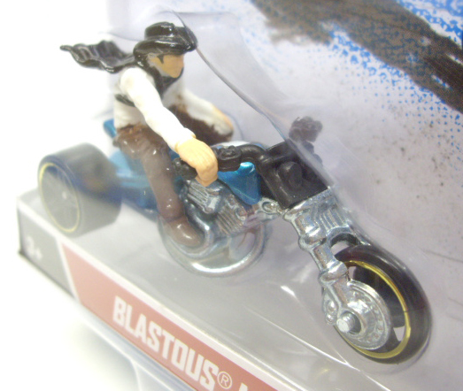 画像: 2013 MOTOR CYCLES 【BLASTOUS MOTO 2】 AQUA (予約不可)