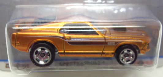 画像: 2013 COOL CLASSICS 【'70 FORD MUSTANG MACH 1】 SPEC.FROST ORANGE/RS