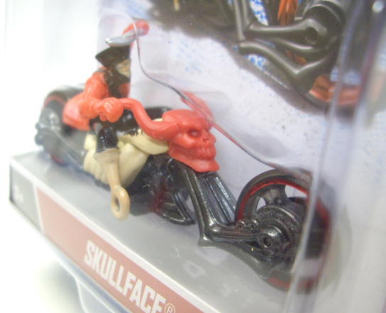 画像: 2013 MOTOR CYCLES 【SKULLFACE】 RED-TAN