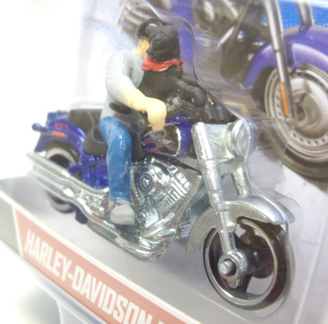 画像: 2013 MOTOR CYCLES 【HARLEY-DAVIDSON FAT BOY】 BLUE 