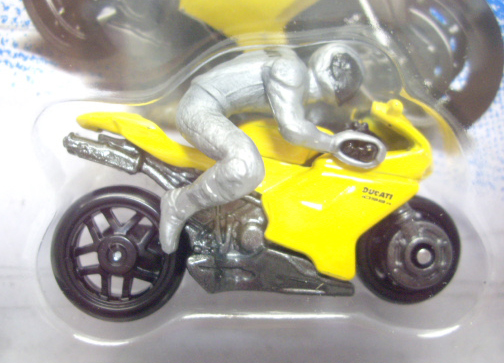 画像: 2013 MOTOR CYCLES 【DUCATI 1098R】 YELLOW (2013CARD) (予約不可)