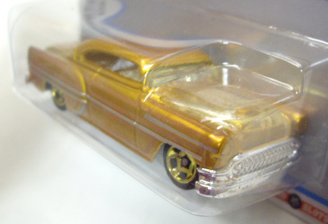 画像: 2013 COOL CLASSICS 【CUSTOM '53 CHEVY】 SPEC.FROST GOLD/RS(CHASE:台紙のOTTOが赤色）