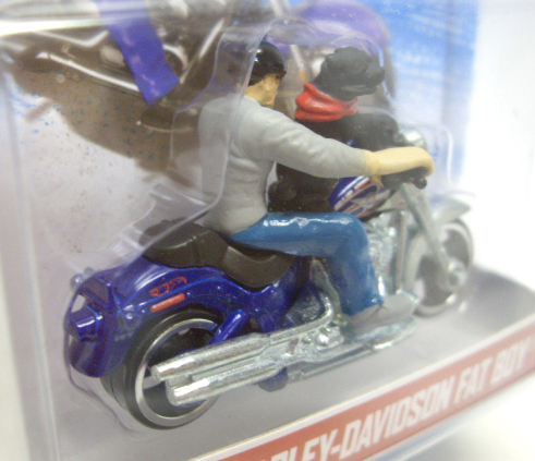 画像: 2013 MOTOR CYCLES 【HARLEY-DAVIDSON FAT BOY】 BLUE 