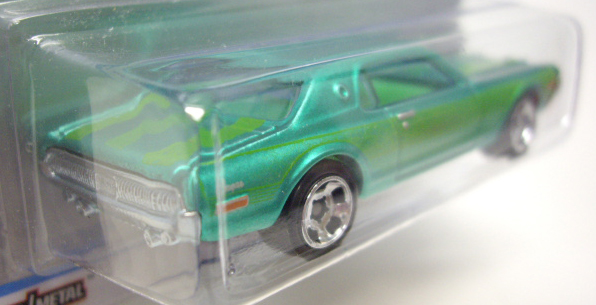 画像: 2013 COOL CLASSICS 【1968 MERCURY COUGAR】 SPEC.FROST GREEN/RS