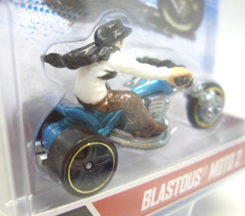 画像: 2013 MOTOR CYCLES 【BLASTOUS MOTO 2】 AQUA (予約不可)