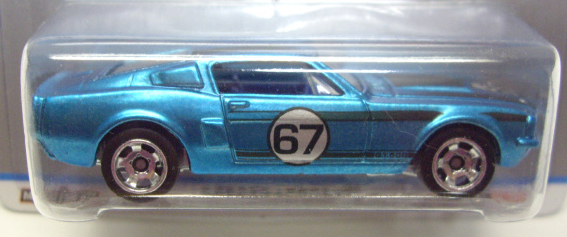 画像: 2013 COOL CLASSICS 【'67 SHELBY GT500】 SPEC.FROST BLUE/RS(CHASE:台紙のOTTOが赤色）